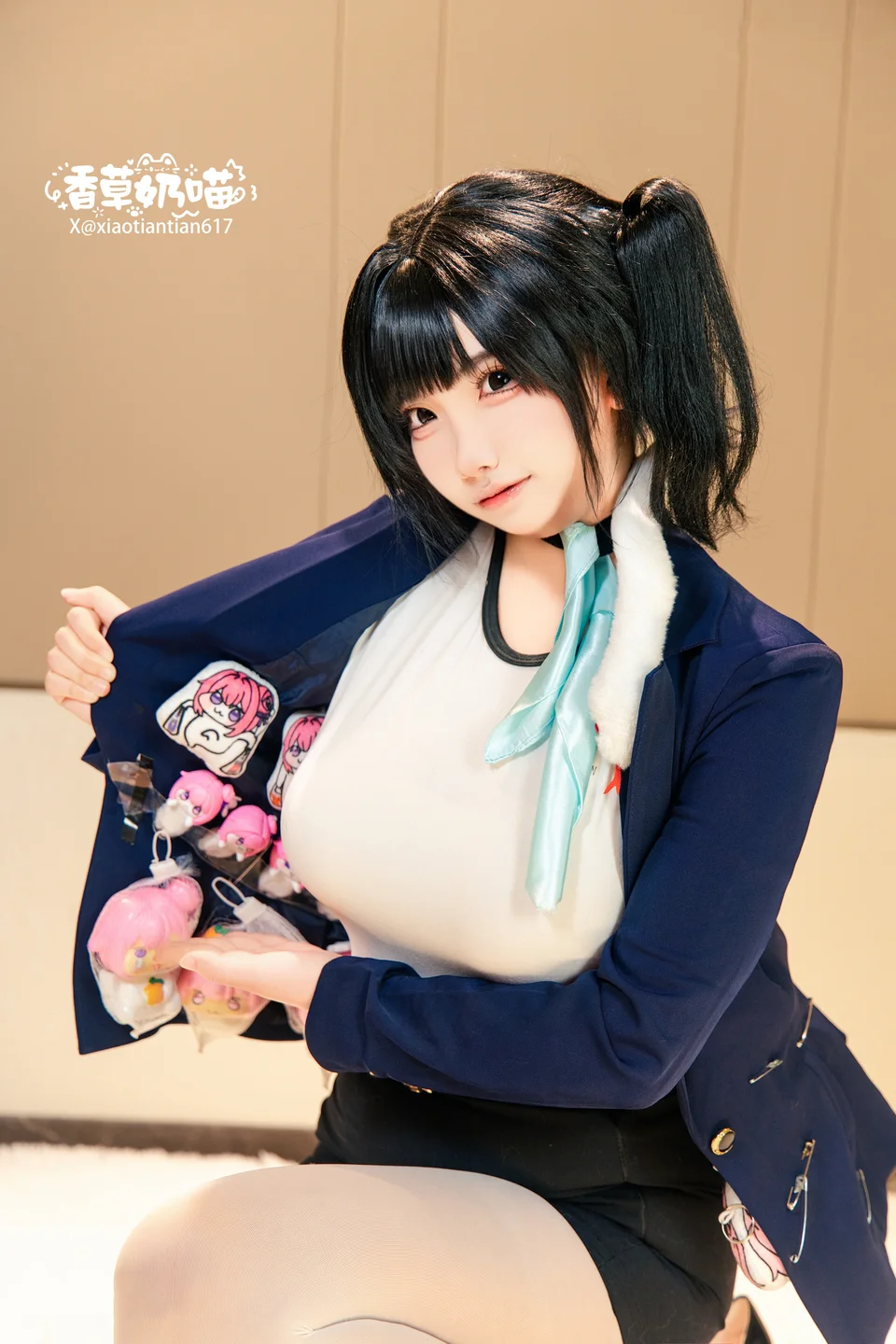 香草奶喵 - No.005 索拉 [136P,22V-2.36GB] tg@simisebaisi 【丝足阁】029.webp